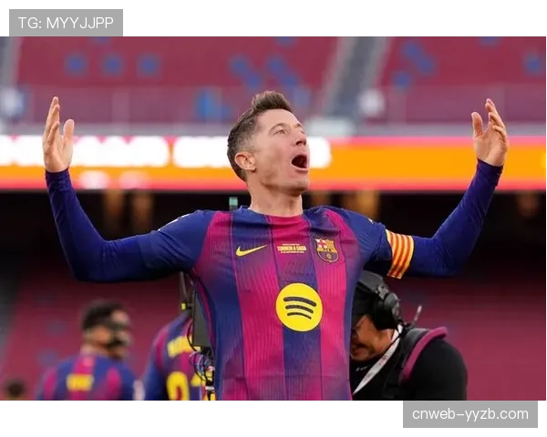 莱万多夫斯基逼近罗纳尔迪尼奥巴萨进球场次纪录,仅差一场即可追平